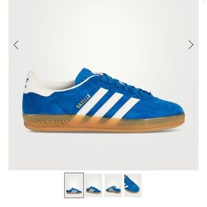 ADIDAS Gazelle Indoor Suede Sneakers